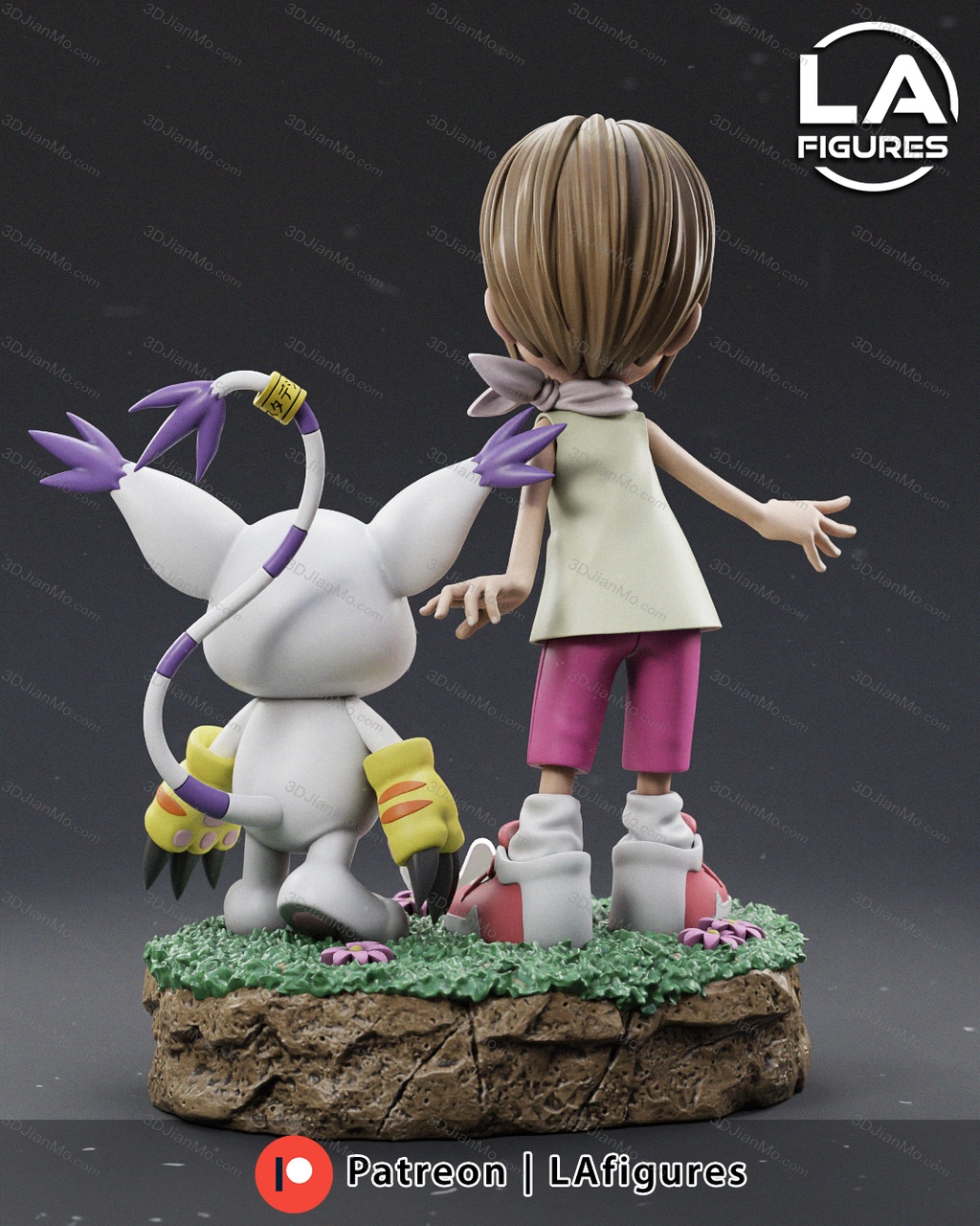 L.A Figures 数码宝贝 Kari