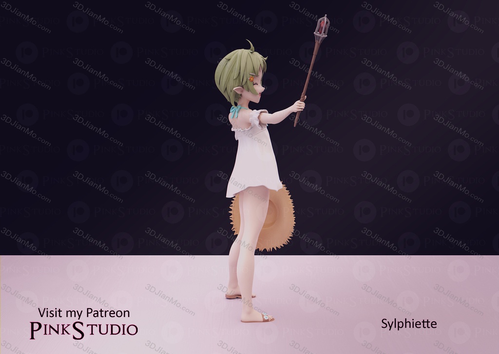 Pink Studio 无职转生 希露菲叶特·格雷拉特