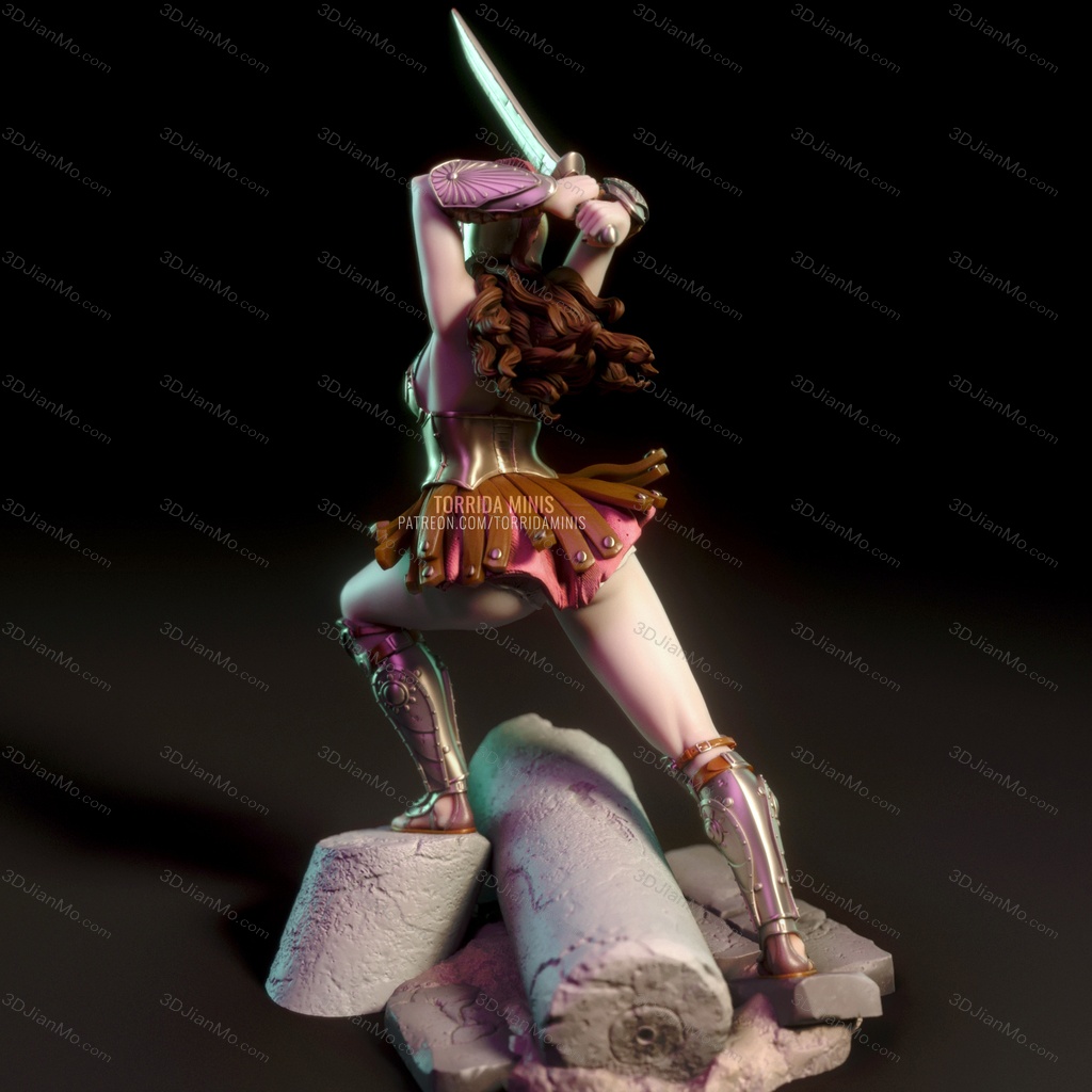 Torrida 希腊战士 海纶娜