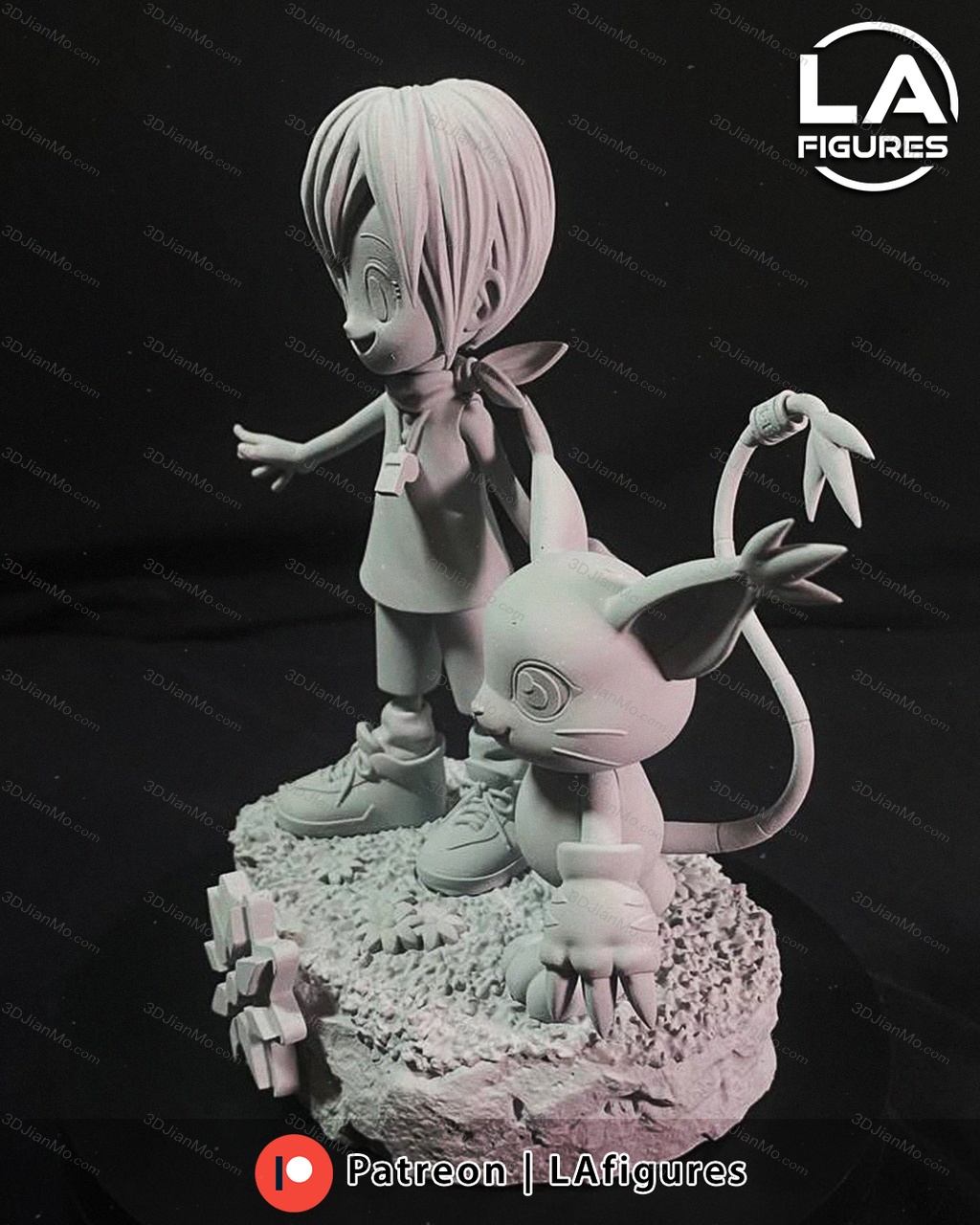L.A Figures 数码宝贝 Kari