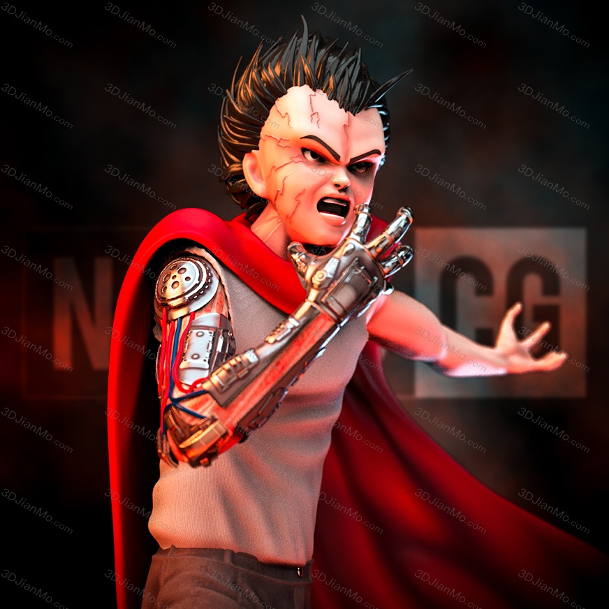 Nacho CG 阿基拉 铁雄