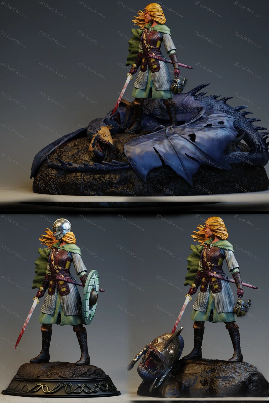 CA3D 魔戒 伊欧玟