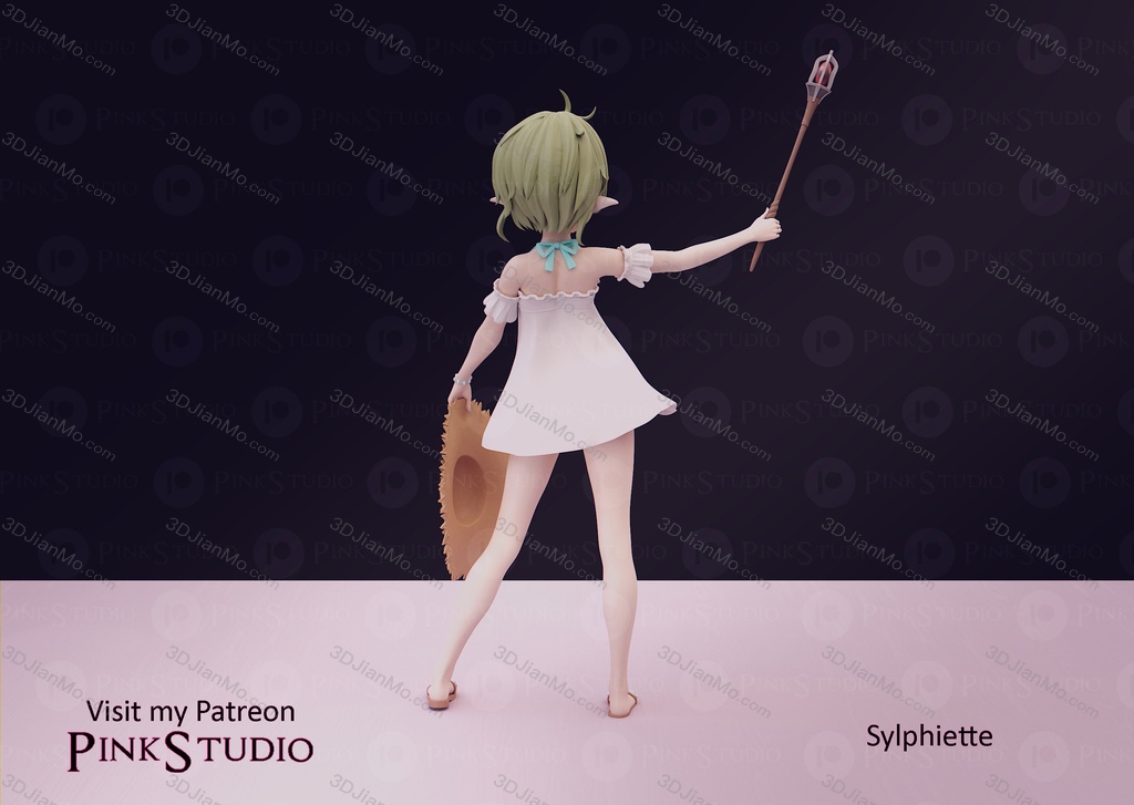 Pink Studio 无职转生 希露菲叶特·格雷拉特