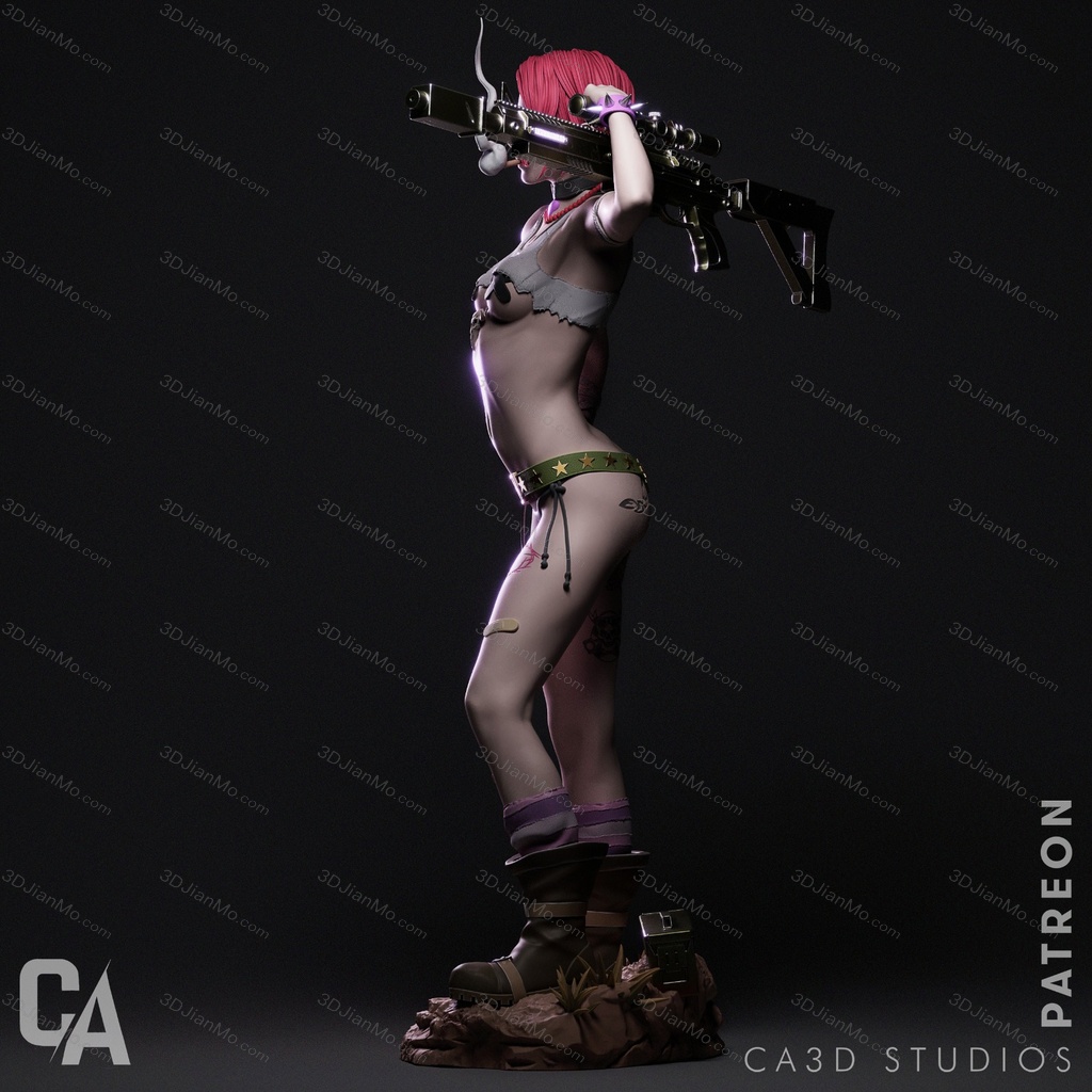 CA3D 坦克女郎 Tank Girl
