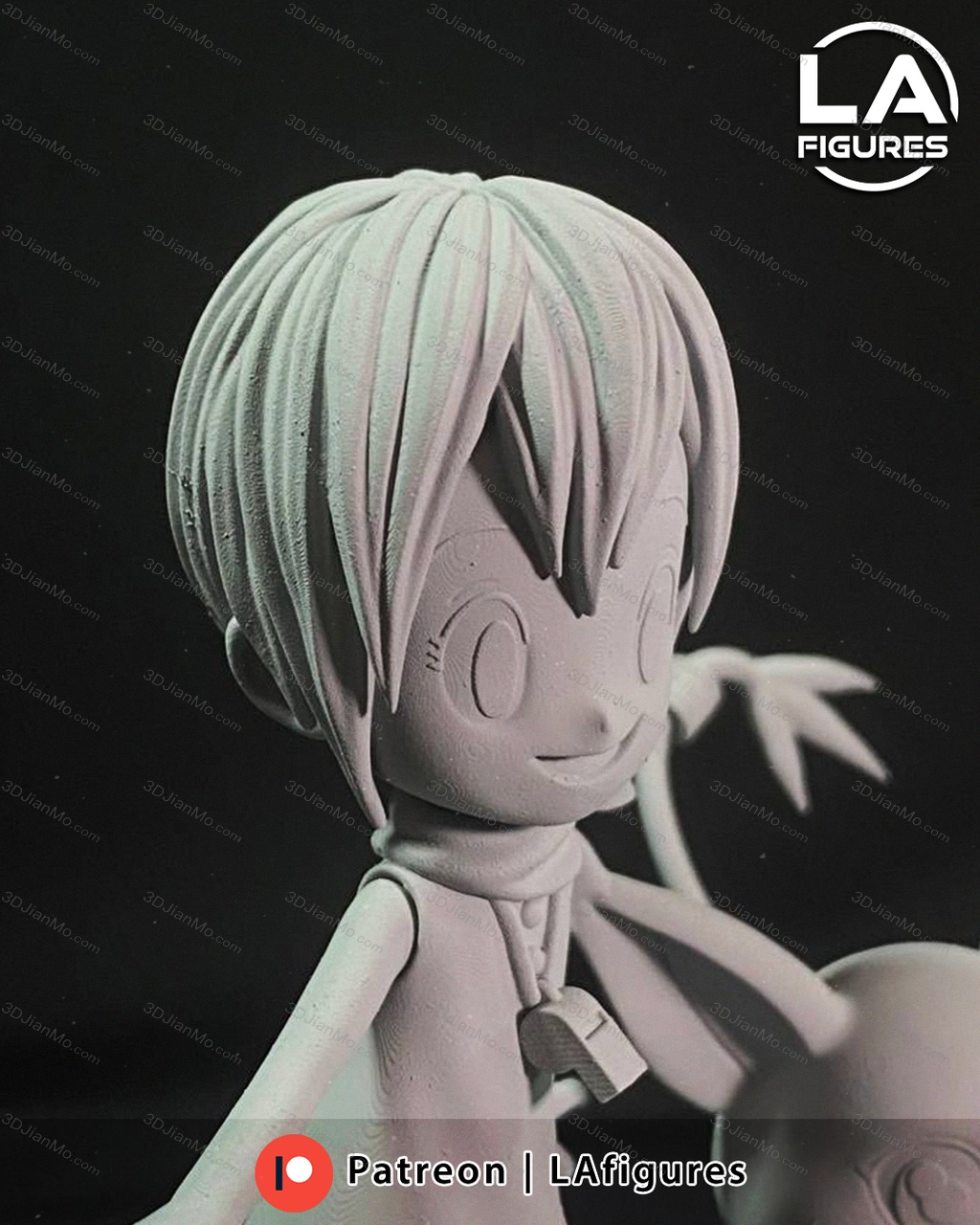 L.A Figures 数码宝贝 Kari