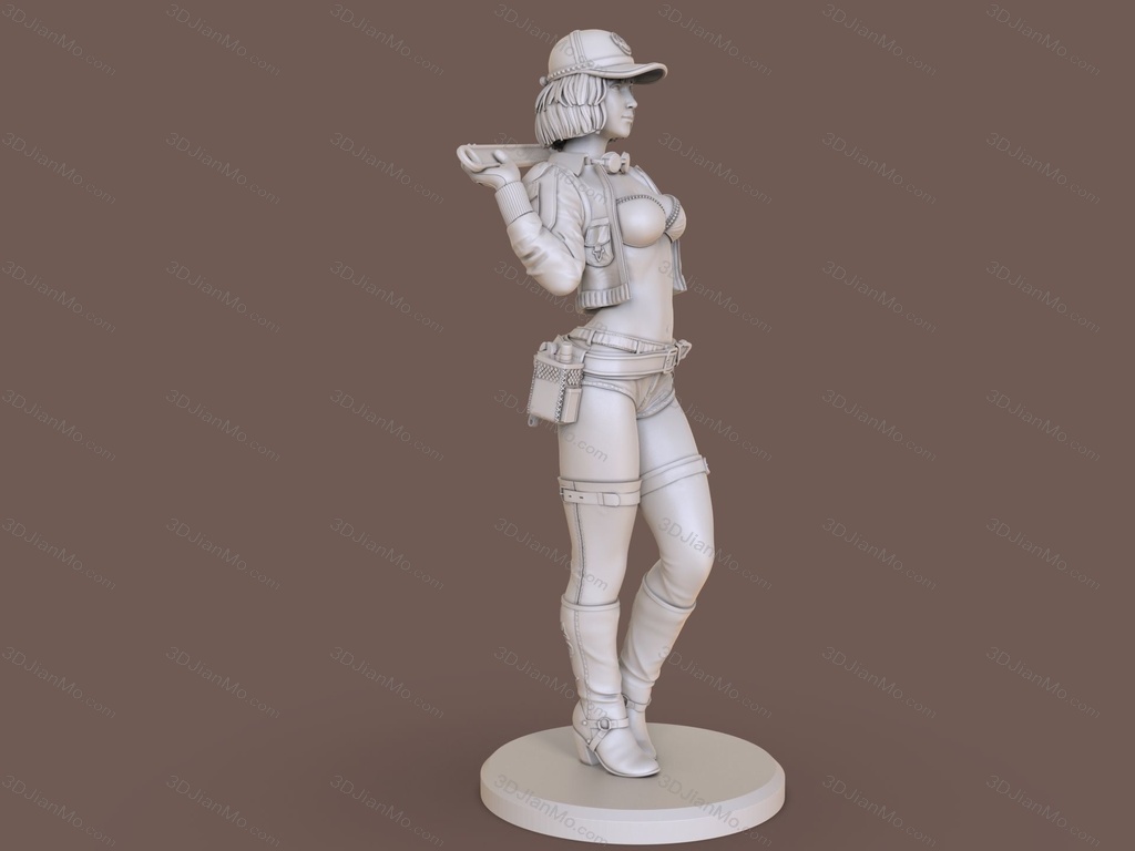 Artifex3d 最终幻想 希德妮·奥拉姆