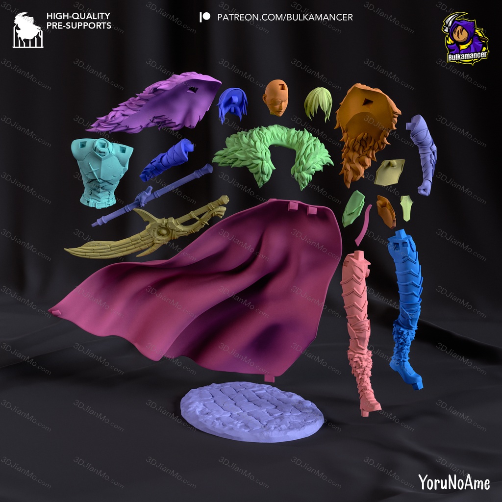 Bulkamancer 火焰之纹章 迪米特里