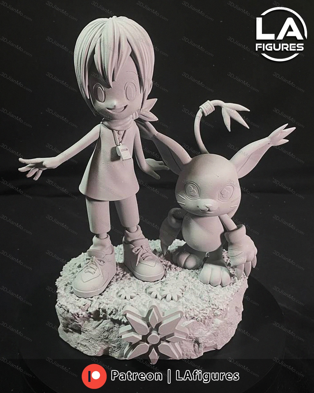 L.A Figures 数码宝贝 Kari