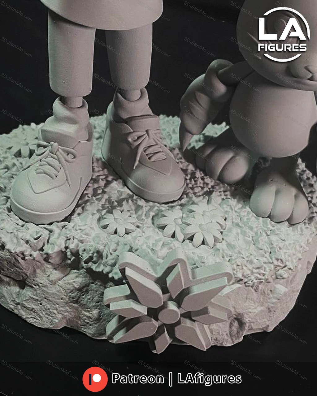 L.A Figures 数码宝贝 Kari