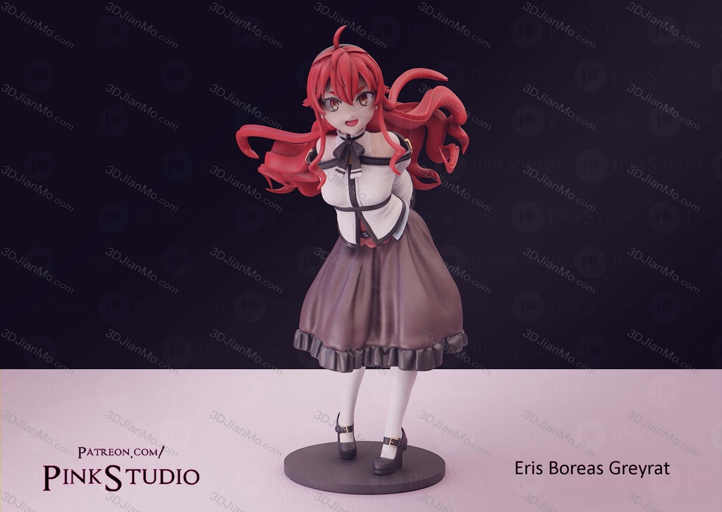 Pink Studio 无职转生 艾莉丝·伯雷亚斯·格雷拉特
