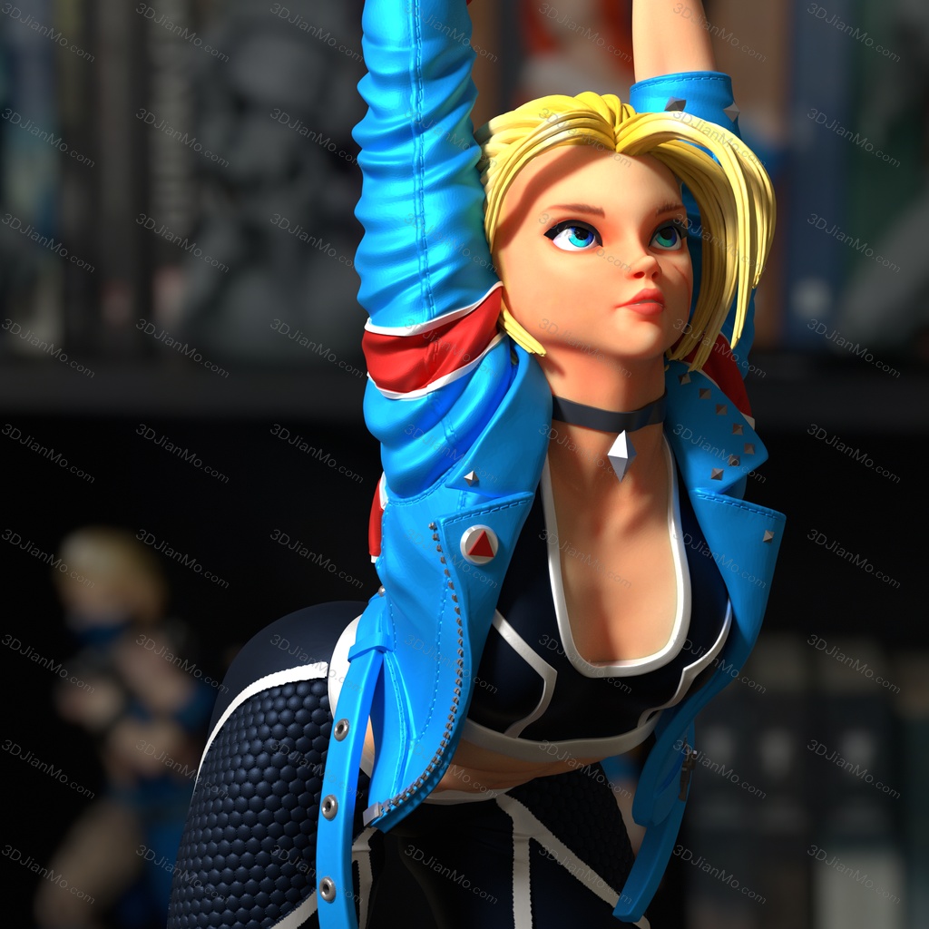 Messias 3D 街头霸王 嘉米