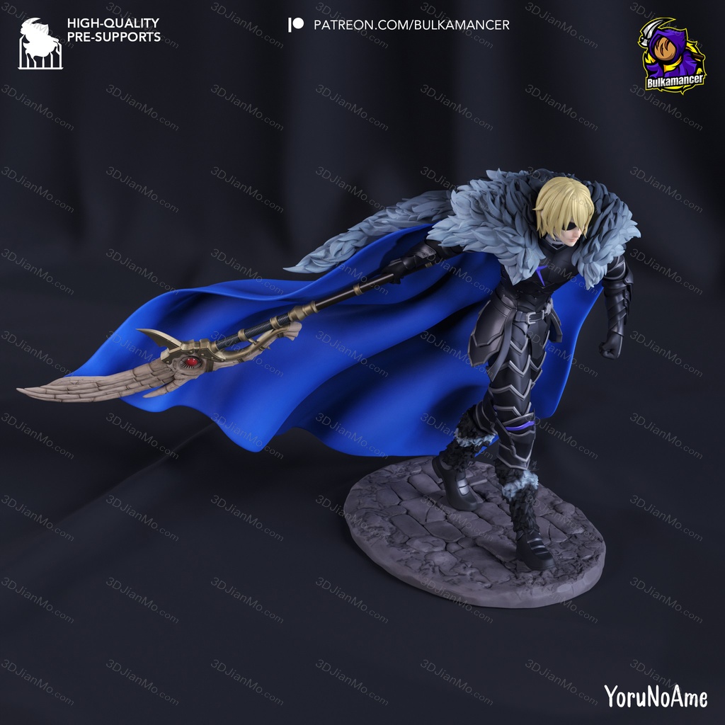 Bulkamancer 火焰之纹章 迪米特里