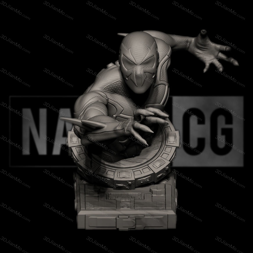 Nacho CG 漫威 蜘蛛侠 米格尔·奥哈拉