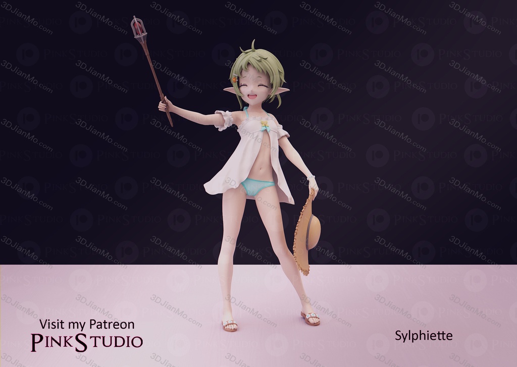 Pink Studio 无职转生 希露菲叶特·格雷拉特