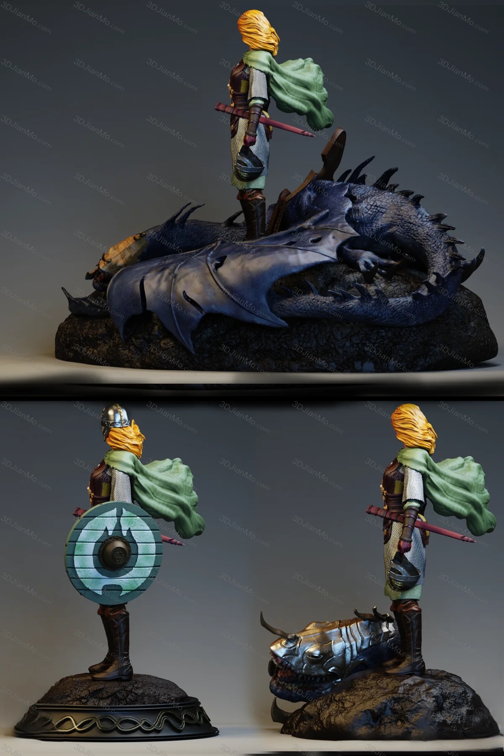 CA3D 魔戒 伊欧玟