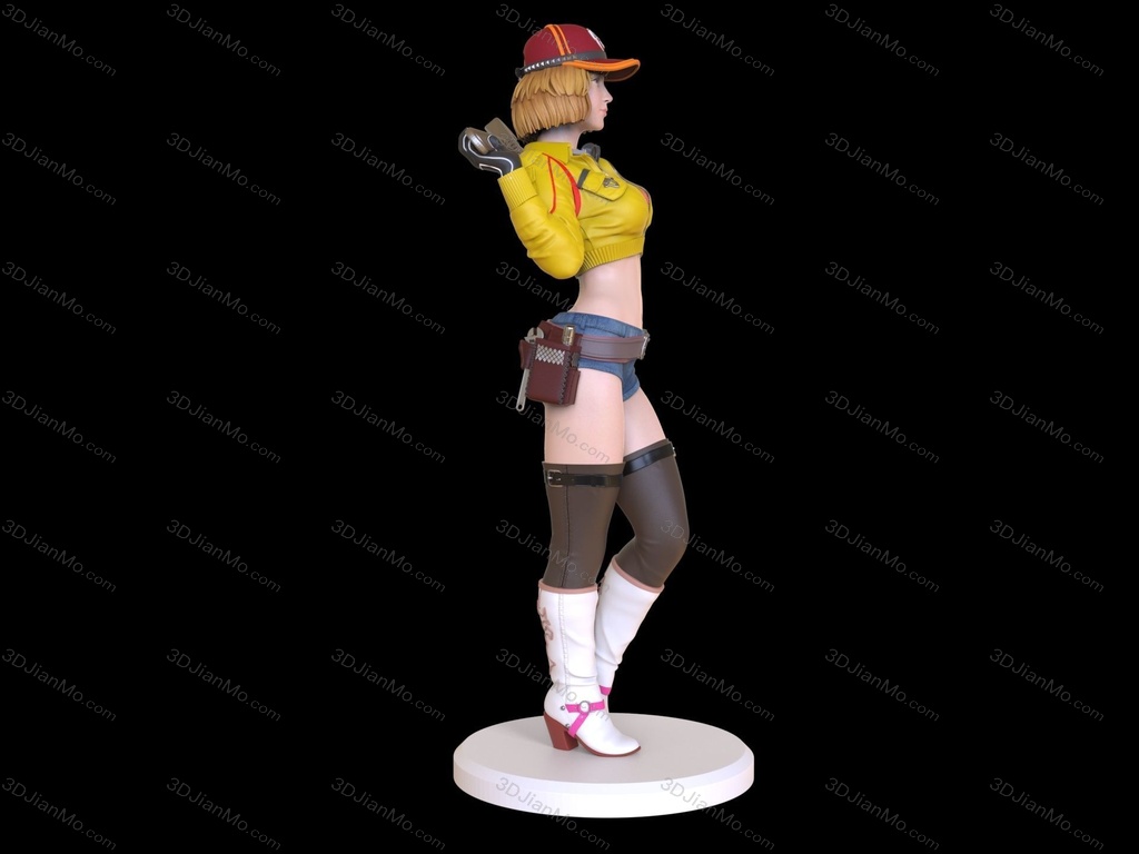 Artifex3d 最终幻想 希德妮·奥拉姆