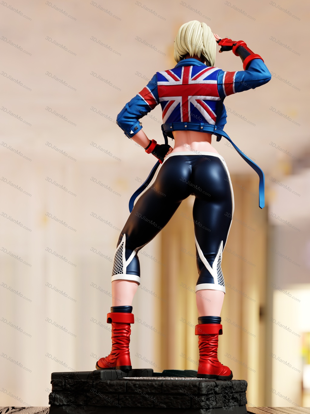 BrunoArt3D 街头霸王 嘉米