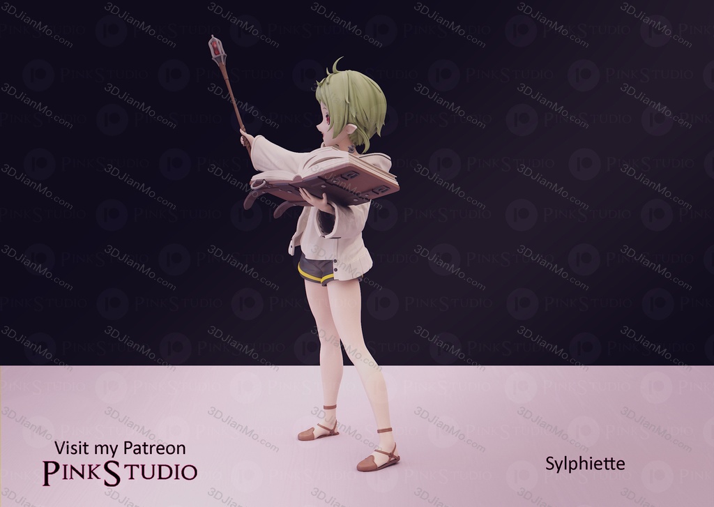 Pink Studio 无职转生 希露菲叶特·格雷拉特