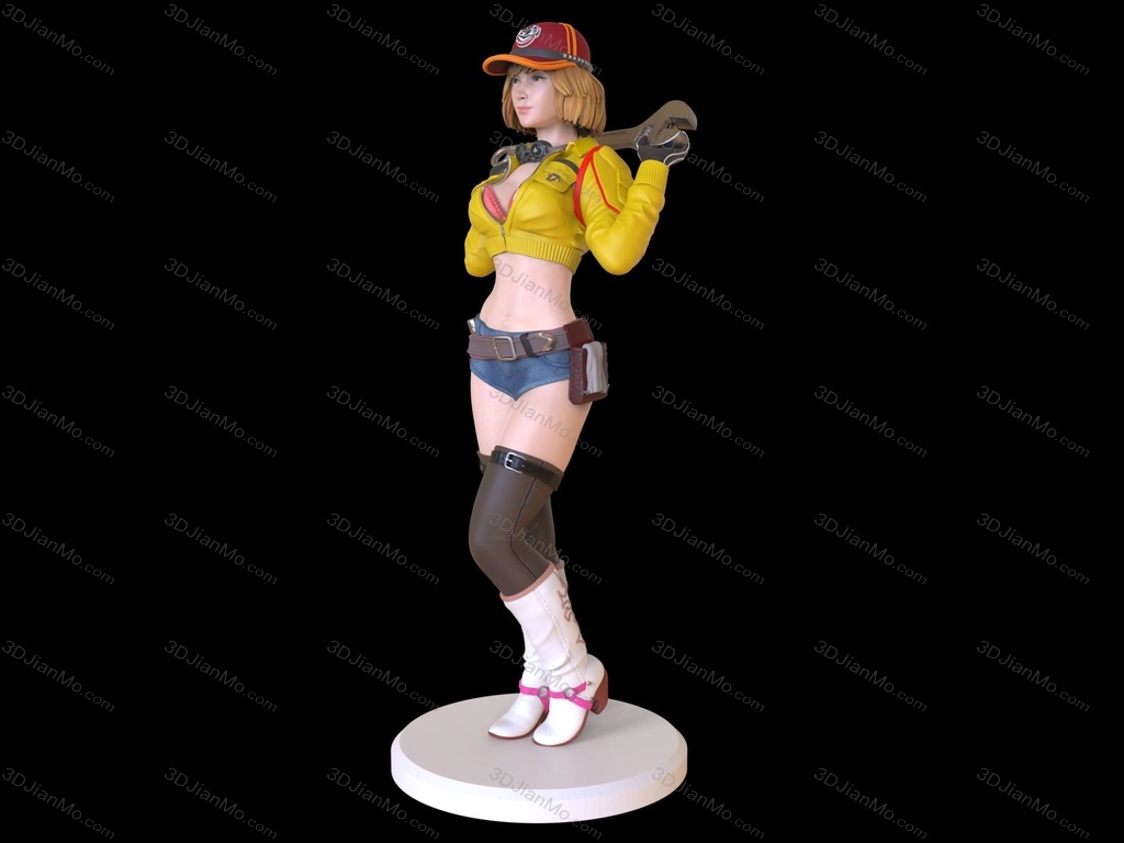 Artifex3d 最终幻想 希德妮·奥拉姆
