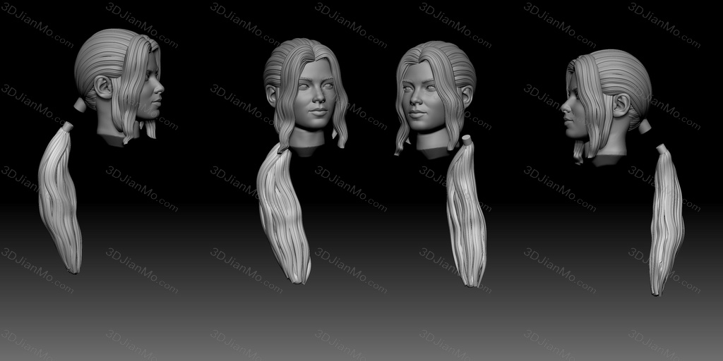 Artifex3d 漫威 鹰眼 凯特·毕肖普