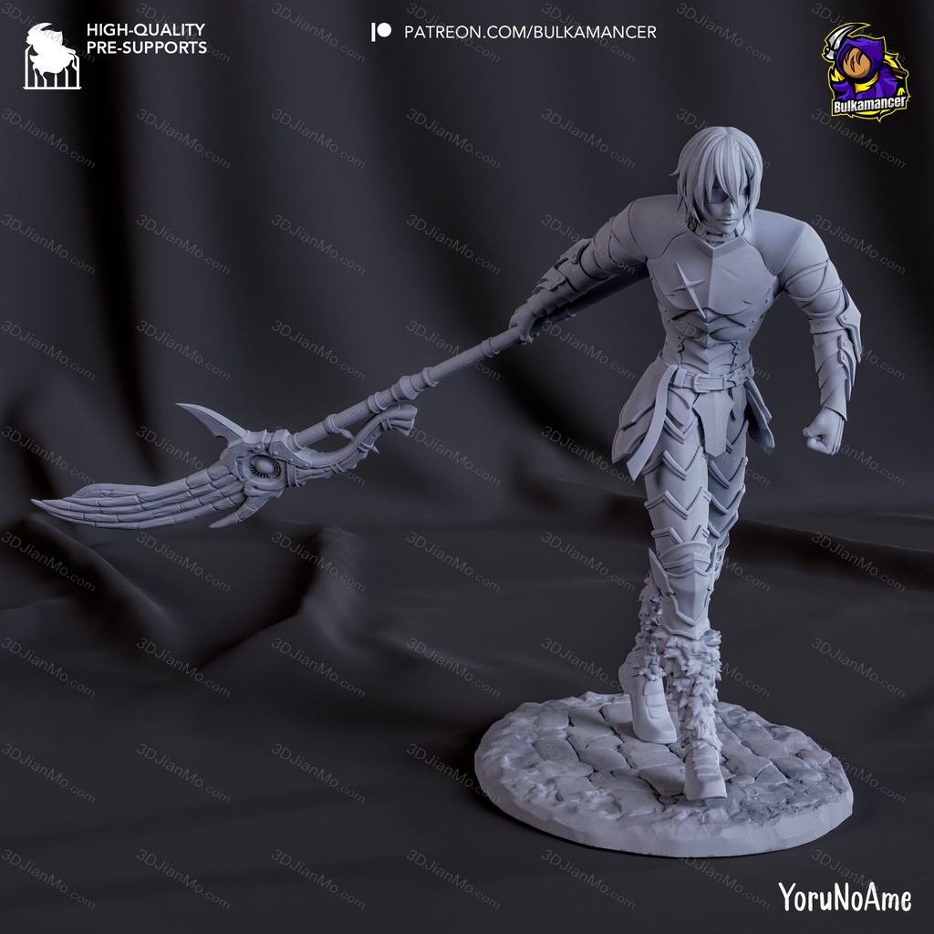 Bulkamancer 火焰之纹章 迪米特里