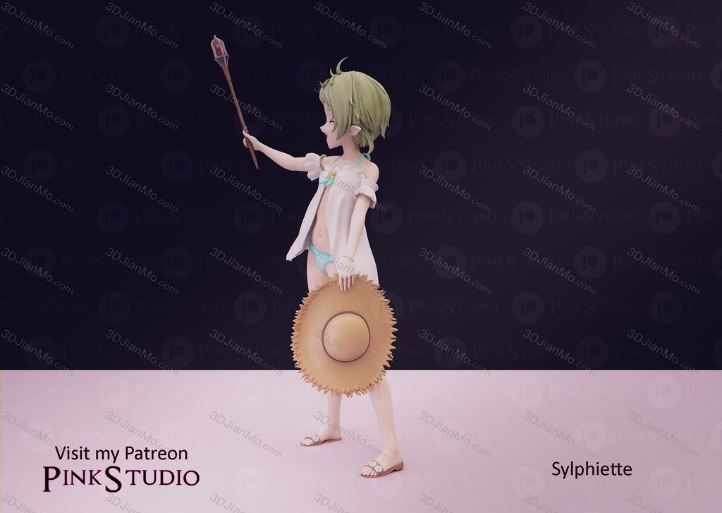 Pink Studio 无职转生 希露菲叶特·格雷拉特