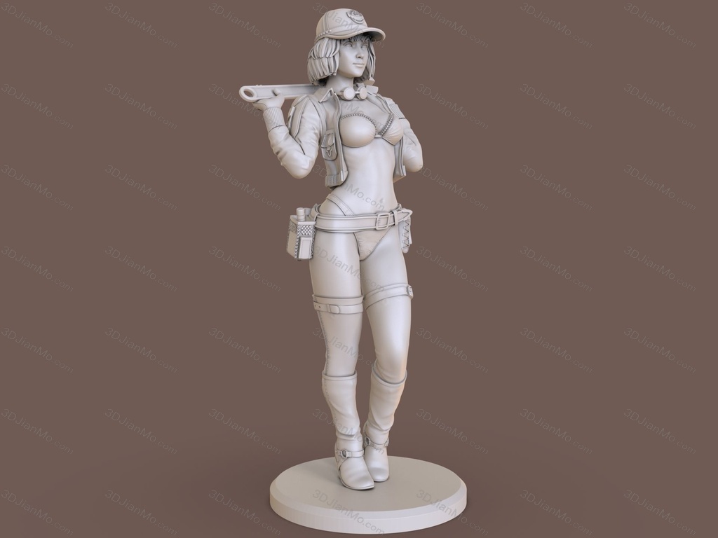 Artifex3d 最终幻想 希德妮·奥拉姆