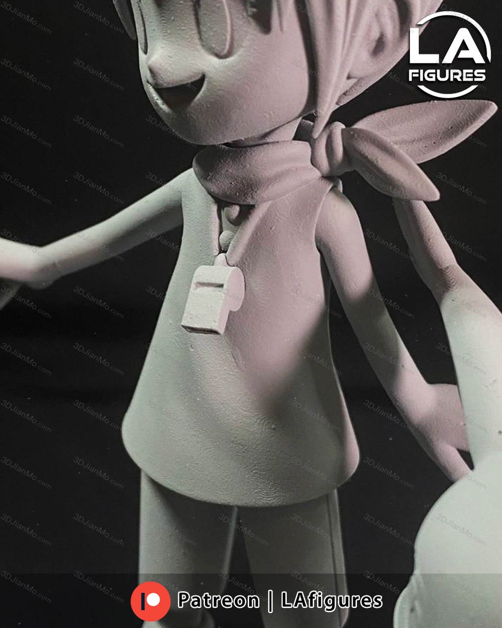 L.A Figures 数码宝贝 Kari