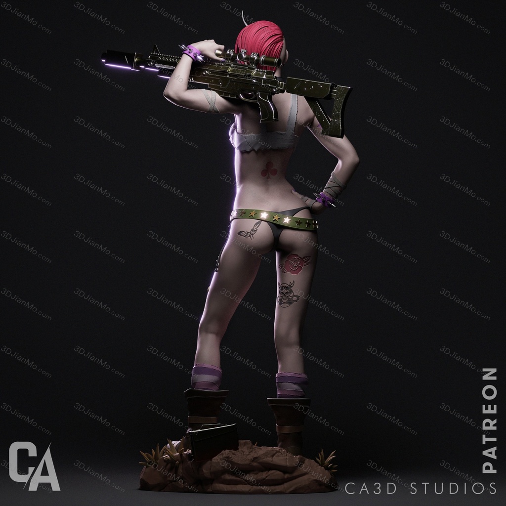 CA3D 坦克女郎 Tank Girl