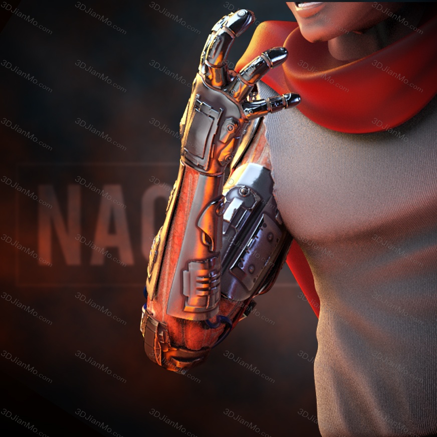 Nacho CG 阿基拉 铁雄