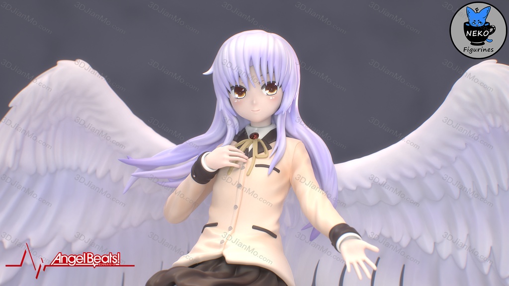 Neko Angel Beats 立花奏