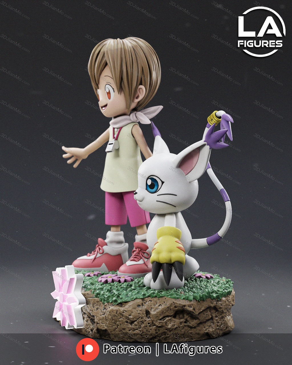 L.A Figures 数码宝贝 Kari