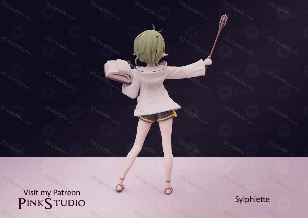 Pink Studio 无职转生 希露菲叶特·格雷拉特