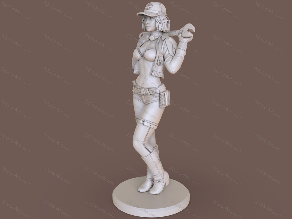 Artifex3d 最终幻想 希德妮·奥拉姆
