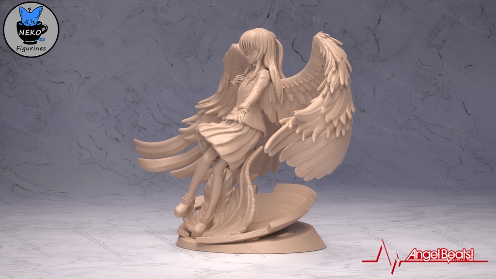 Neko Angel Beats 立花奏