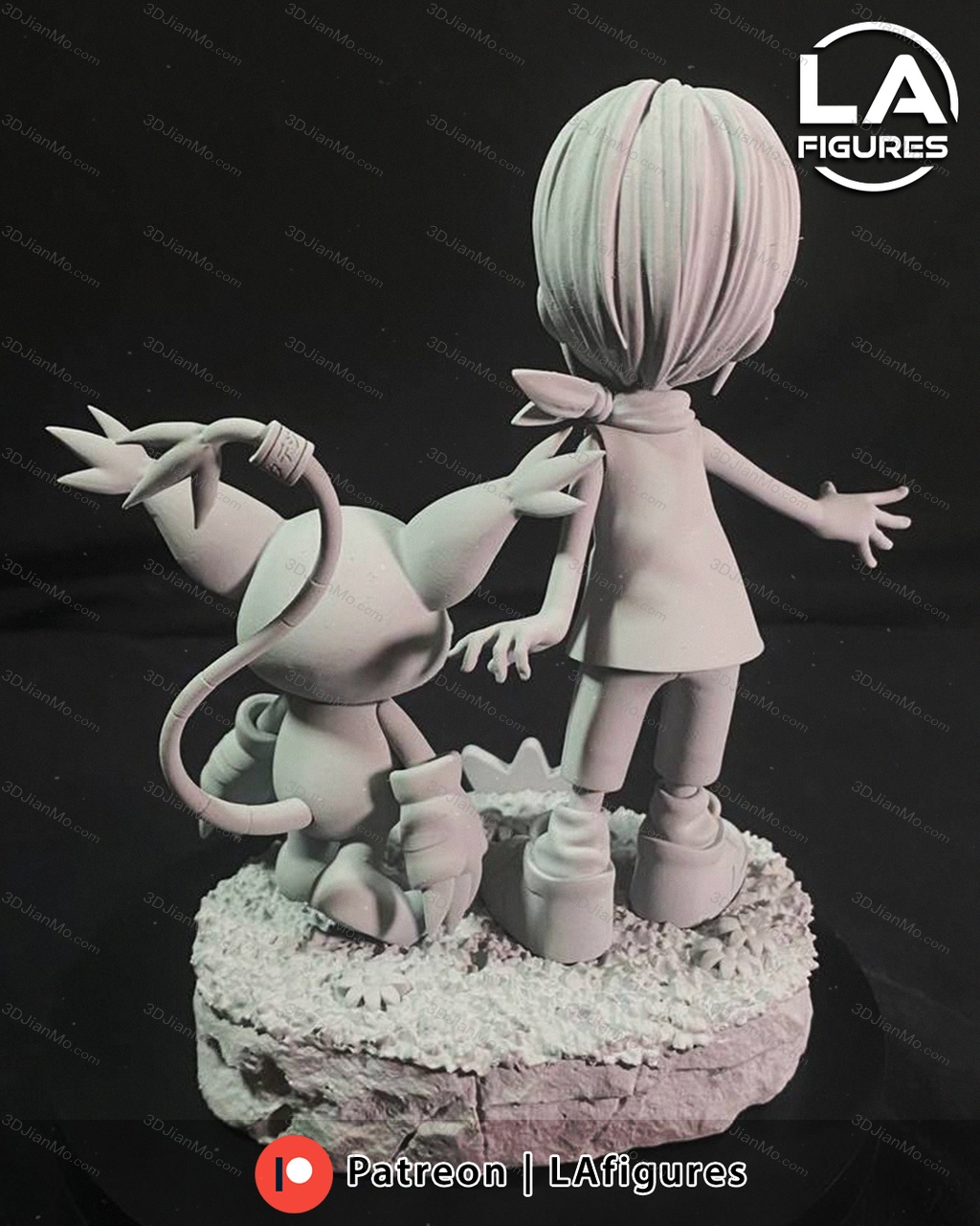 L.A Figures 数码宝贝 Kari