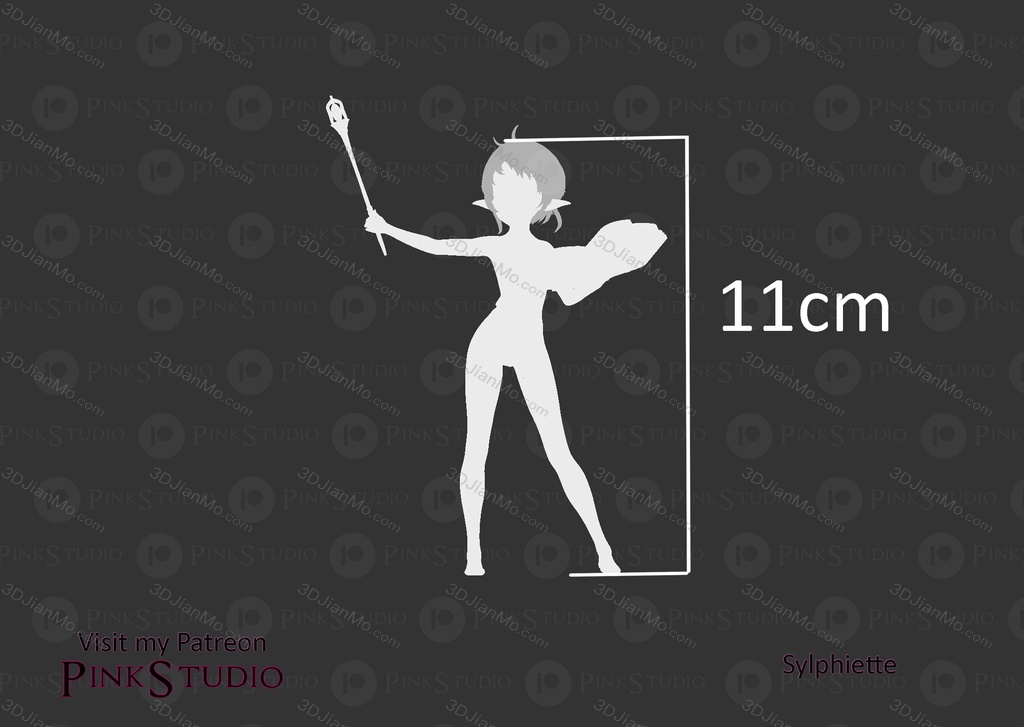 Pink Studio 无职转生 希露菲叶特·格雷拉特