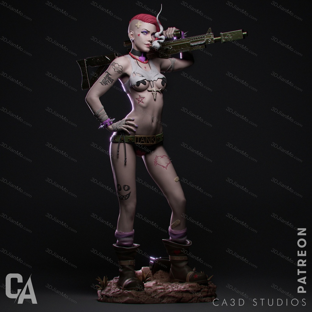 CA3D 坦克女郎 Tank Girl