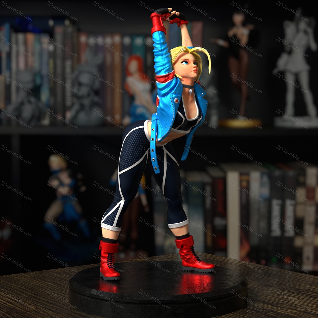 Messias 3D 街头霸王 嘉米