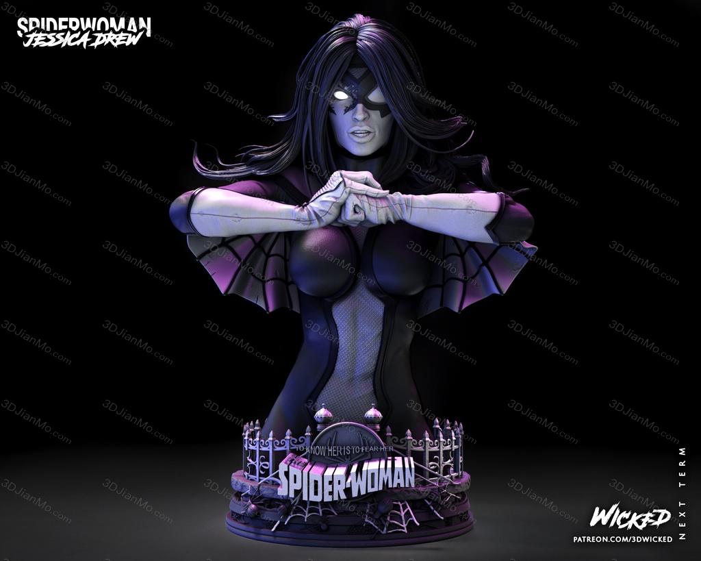 3DWicked 漫威 蜘蛛女侠