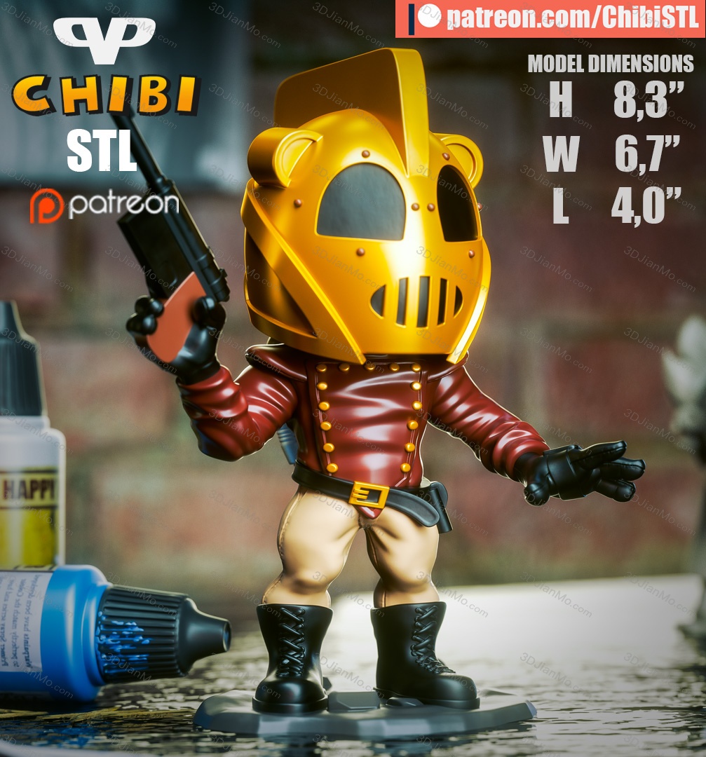 Chibi STL 火箭手