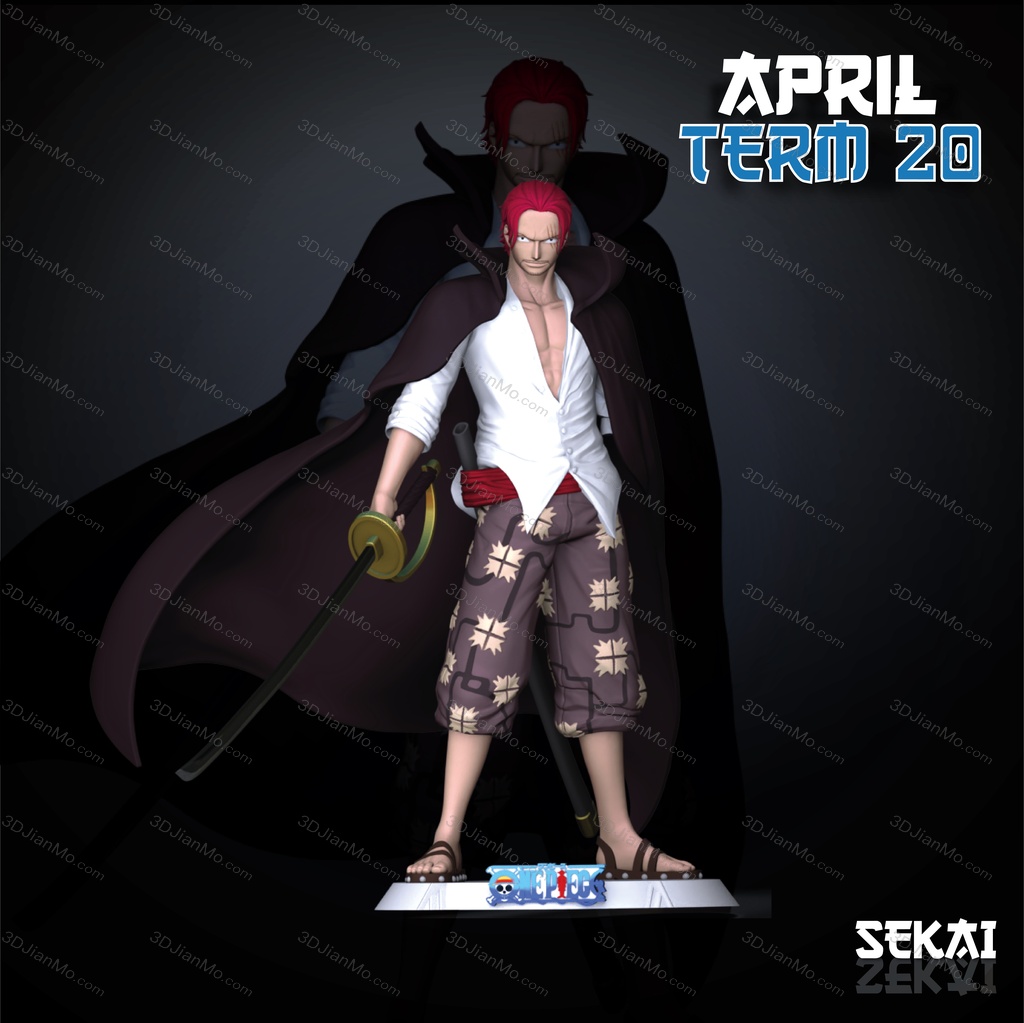 Sekai 海贼王 香克斯
