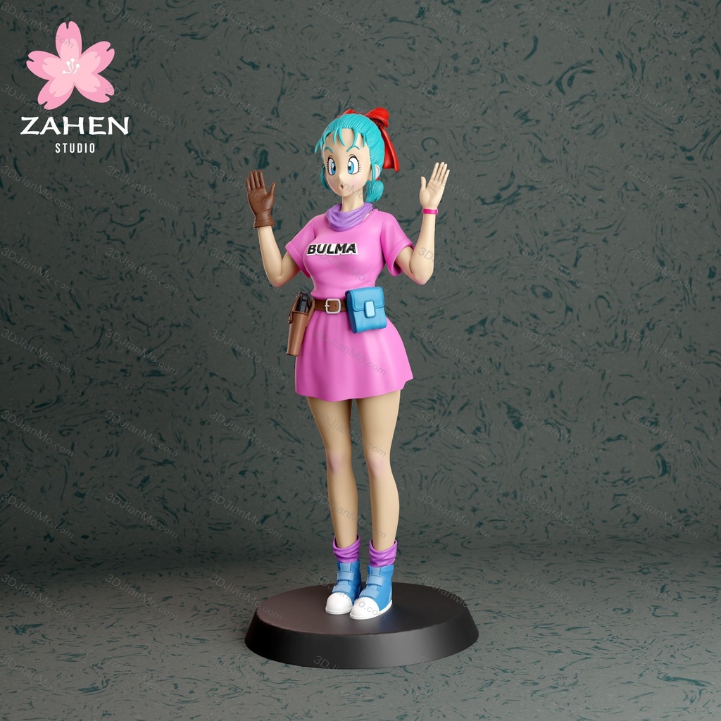 ZahenStudio 龙珠 布尔玛