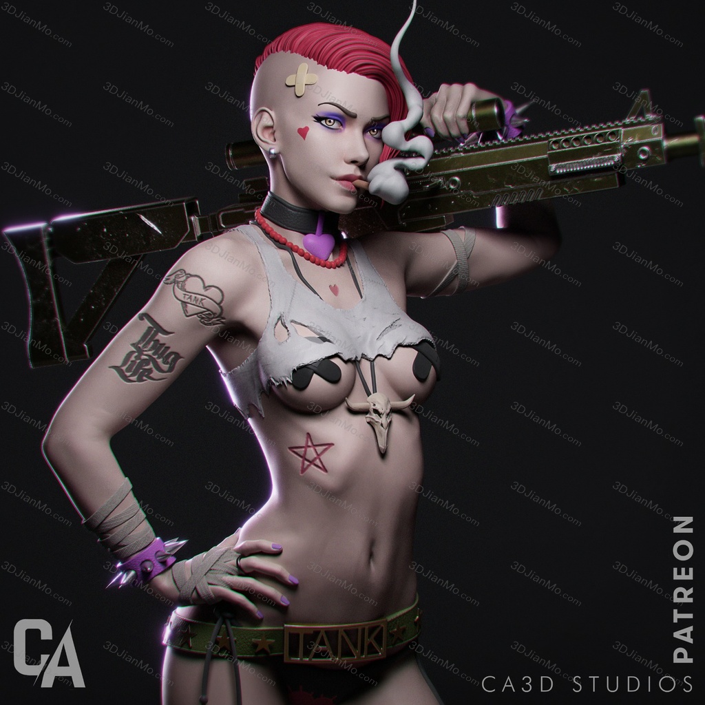 CA3D 坦克女郎 Tank Girl