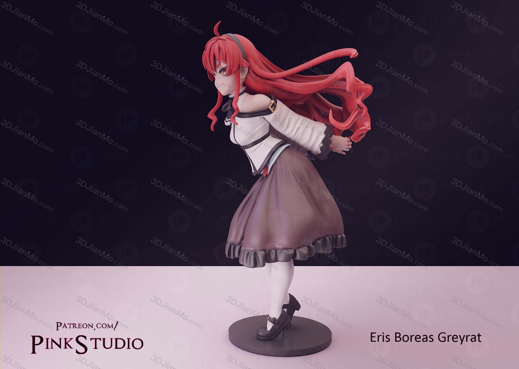 Pink Studio 无职转生 艾莉丝·伯雷亚斯·格雷拉特