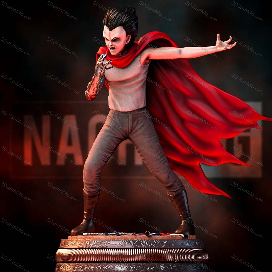 Nacho CG 阿基拉 铁雄