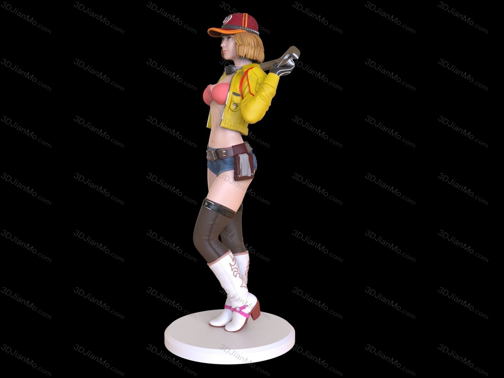 Artifex3d 最终幻想 希德妮·奥拉姆