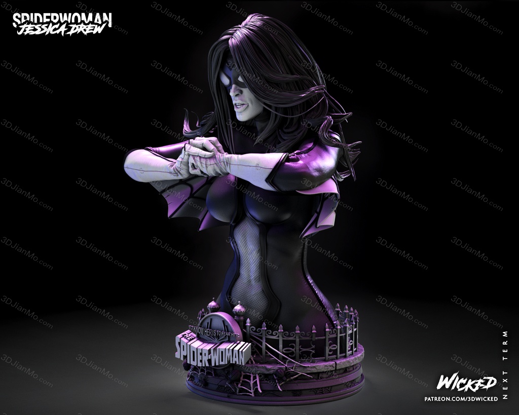 3DWicked 漫威 蜘蛛女侠