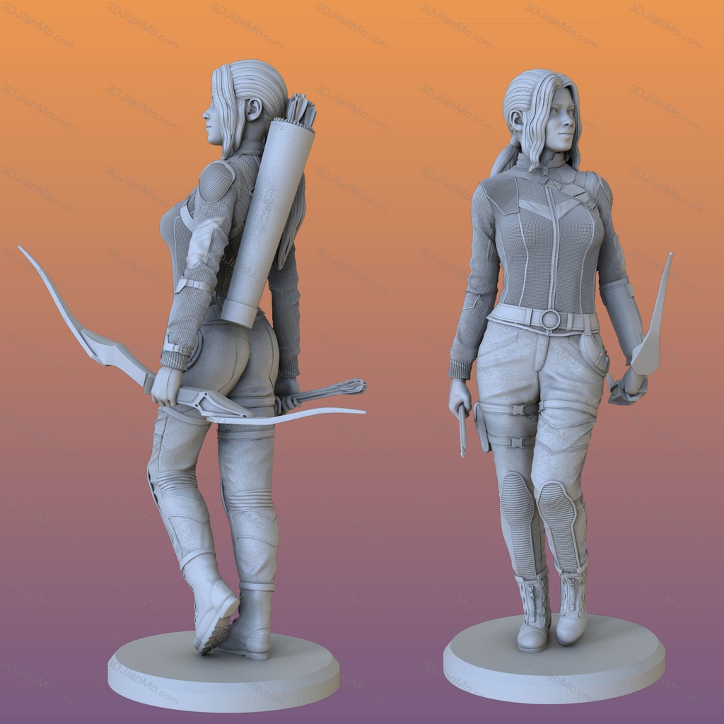 Artifex3d 漫威 鹰眼 凯特·毕肖普