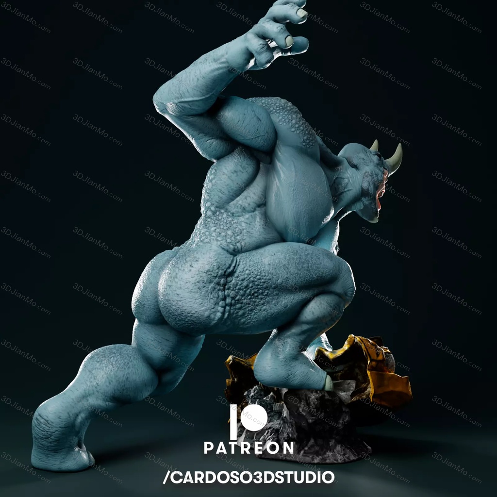 Cardoso 漫威 蜘蛛侠 犀牛人